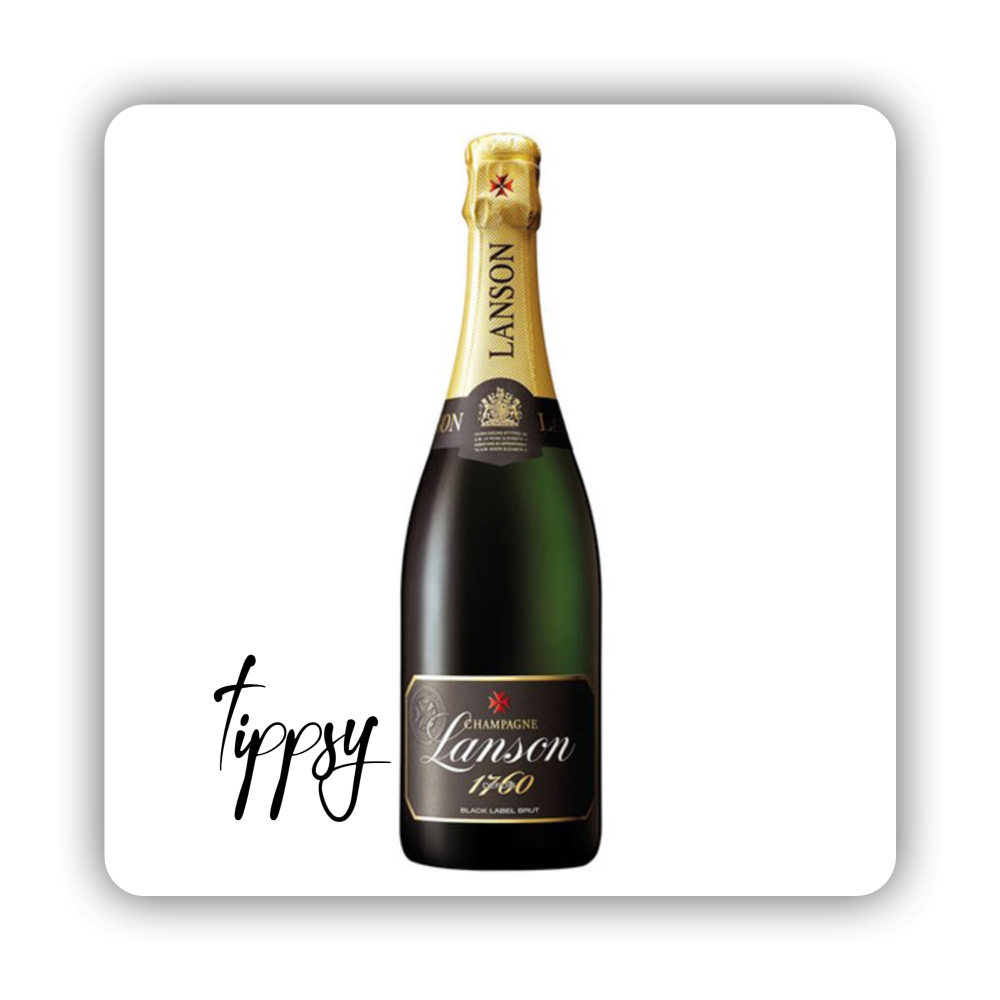 Lanson Black Lebel Brut ( Champagne ) | Tippsyshop